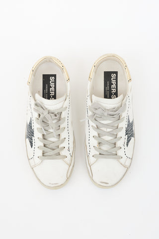 Golden Goose Leather Super Star Sneaker