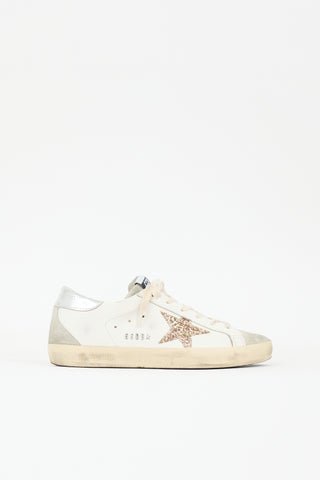Golden Goose Leather Super Star Sneaker