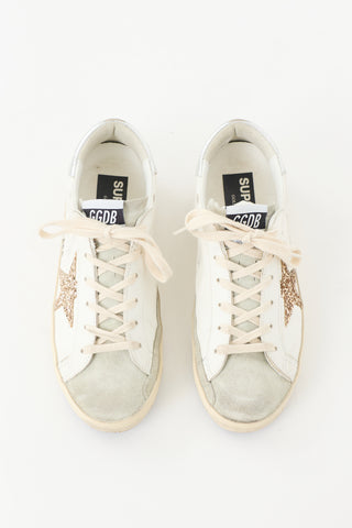 Golden Goose Leather Super Star Sneaker