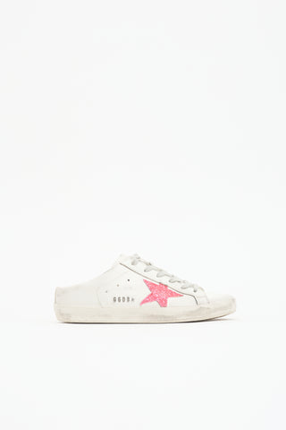 Golden Goose Leather Super Star Sneaker Mule