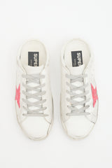 Golden Goose Leather Super Star Sneaker Mule