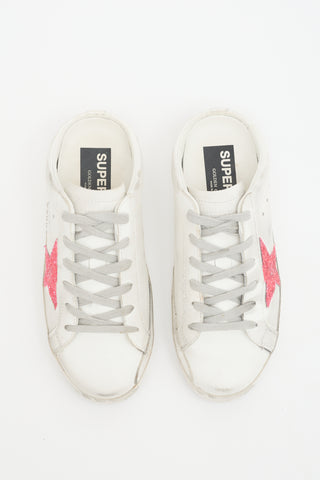 Golden Goose Leather Super Star Sneaker Mule