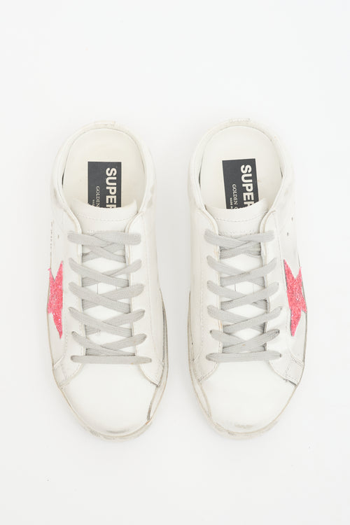 Golden Goose Leather Super Star Sneaker Mule