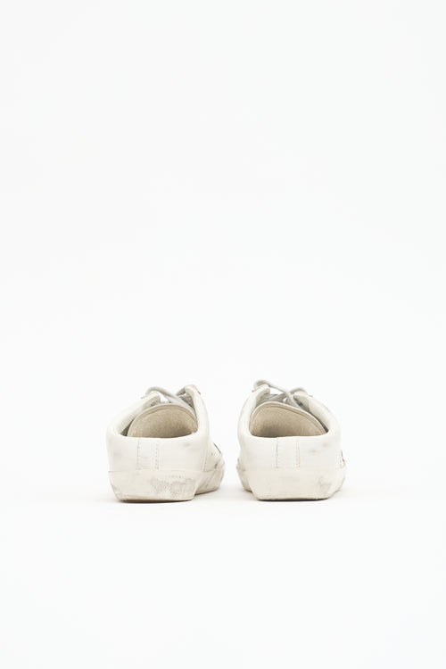 Golden Goose Leather Super Star Sneaker Mule