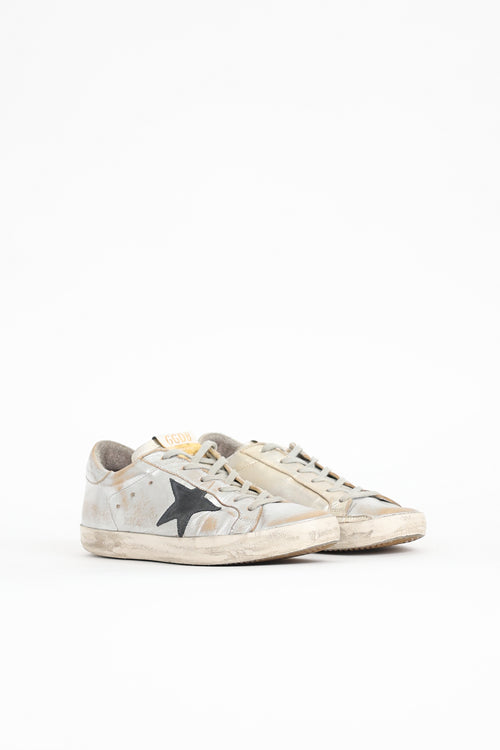 Golden Goose Leather Superstar Sneaker