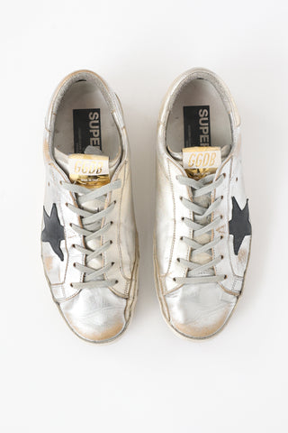 Golden Goose Leather Superstar Sneaker