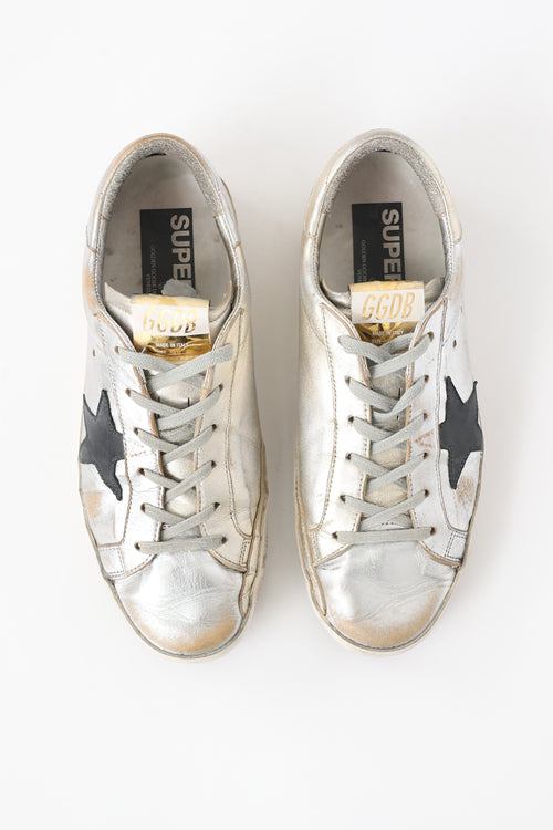 Golden Goose Leather Superstar Sneaker