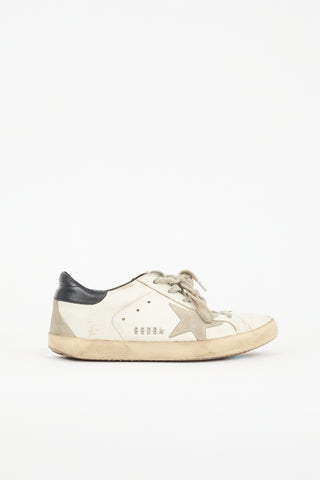 Golden Goose Leather Superstar Sneaker
