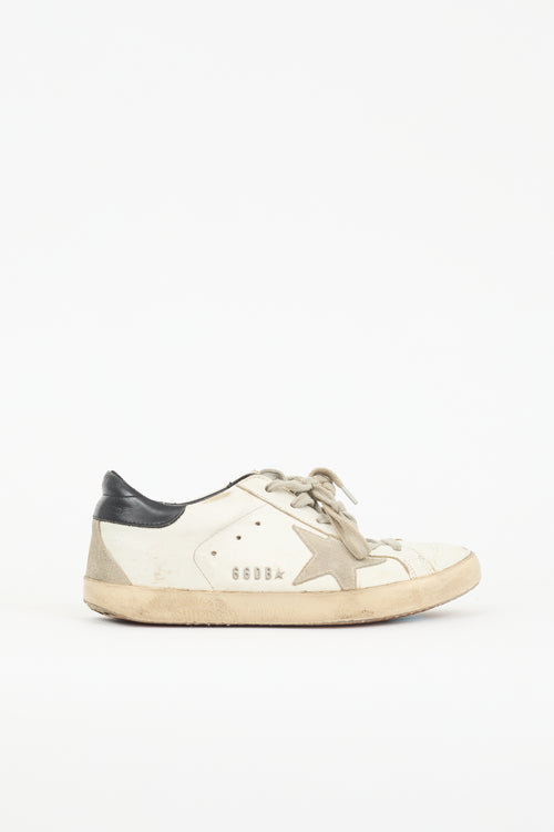 Golden Goose Leather Superstar Sneaker