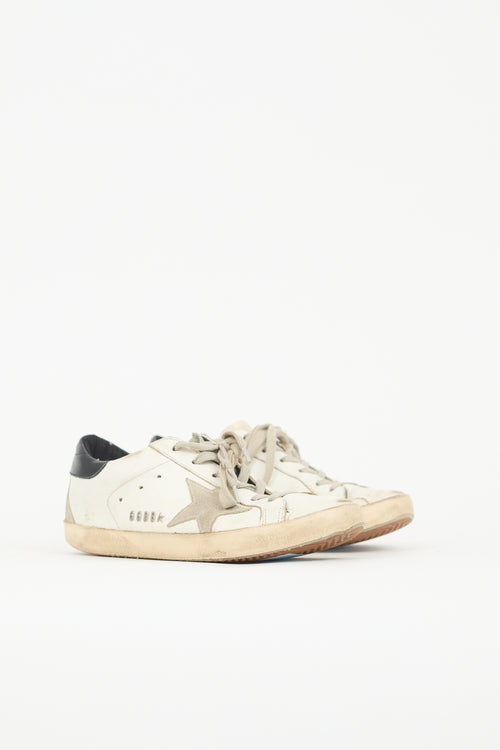 Golden Goose Leather Superstar Sneaker