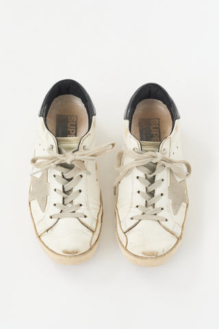 Golden Goose Leather Superstar Sneaker