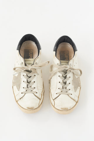 Golden Goose Leather Superstar Sneaker