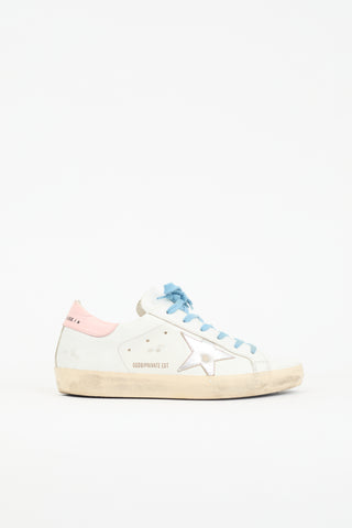 Golden Goose Leather Superstar Sneaker