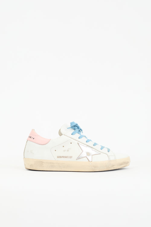 Golden Goose Leather Superstar Sneaker
