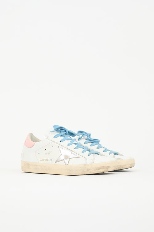 Golden Goose Leather Superstar Sneaker
