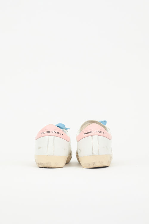 Golden Goose Leather Superstar Sneaker