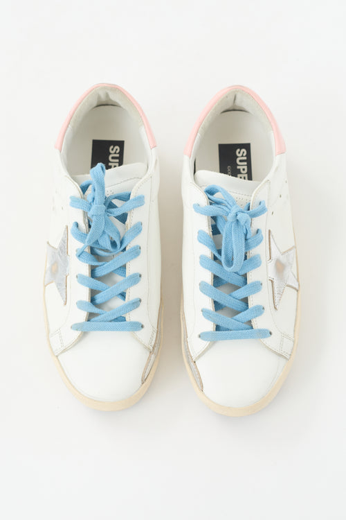 Golden Goose Leather Superstar Sneaker