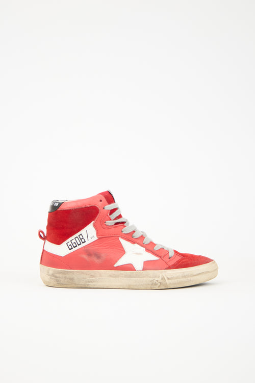 Golden Goose Leather & Suede 2.12 Sneaker
