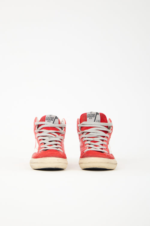 Golden Goose Leather & Suede 2.12 Sneaker