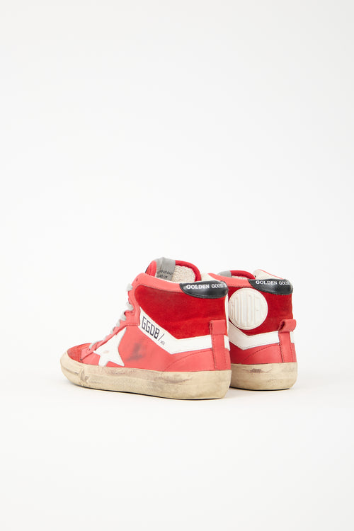 Golden Goose Leather & Suede 2.12 Sneaker