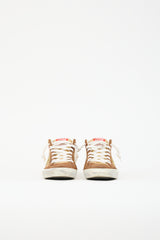 Golden Goose Leather & Suede Mid Star Sneaker