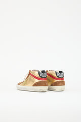Golden Goose Leather & Suede Mid Star Sneaker