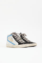 Golden Goose Leather & Suede Slide Sneaker
