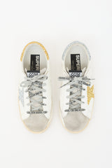 Golden Goose Leather & Suede Super Star Sneaker