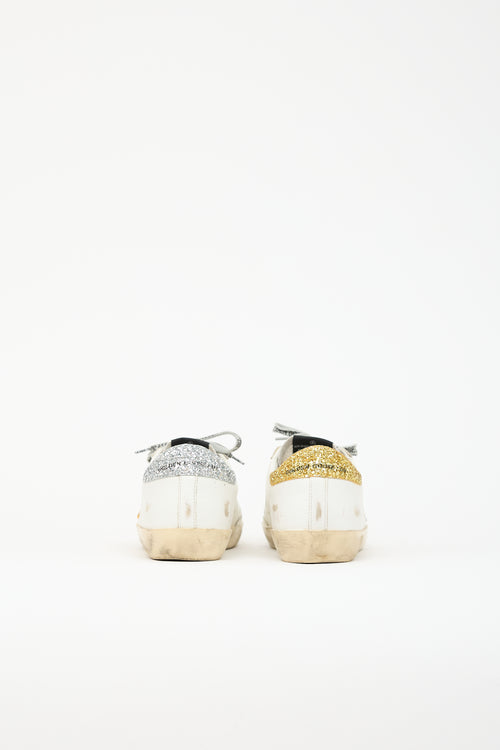 Golden Goose Leather & Suede Super Star Sneaker