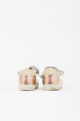 Golden Goose Metallic Super Star Sneaker