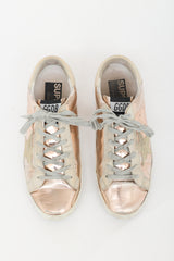 Golden Goose Metallic Super Star Sneaker