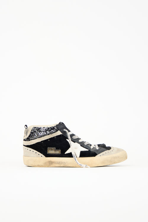 Golden Goose Mid Star Sneaker