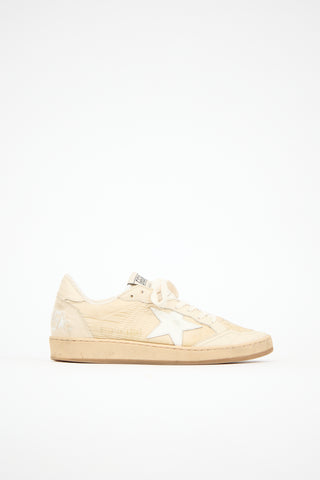 Golden Goose Nylon Ball Star Sneaker