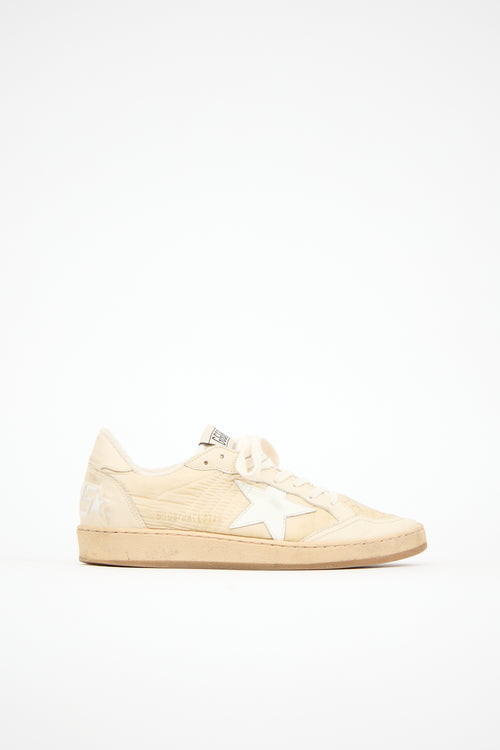 Golden Goose Nylon Ball Star Sneaker