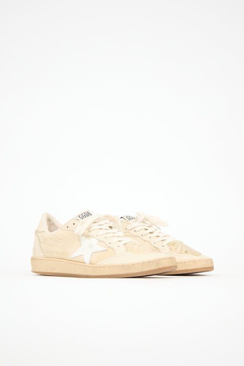 Golden Goose Nylon Ball Star Sneaker