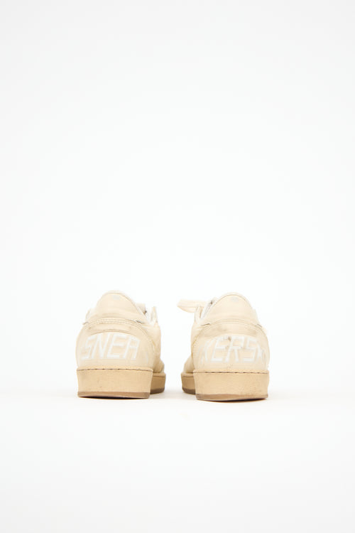 Golden Goose Nylon Ball Star Sneaker