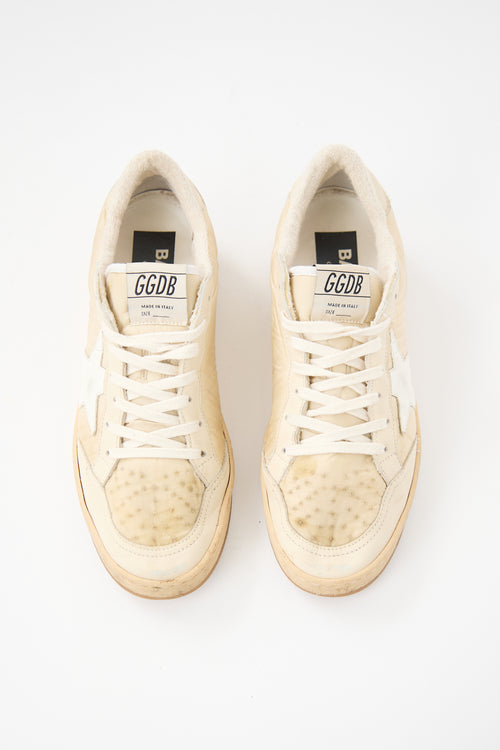 Golden Goose Nylon Ball Star Sneaker