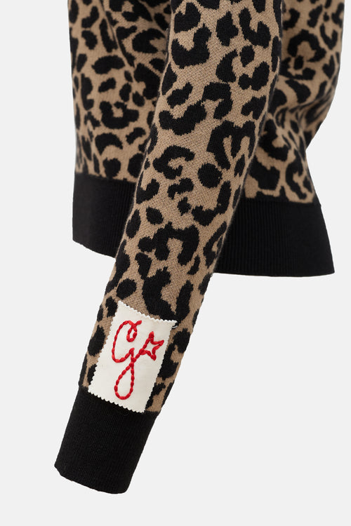 Golden Goose Patterned Sweater