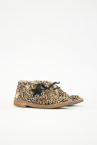 Golden Goose Printed Hair City Boot