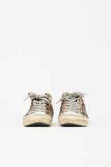 Golden Goose Printed Mid Star Sneaker