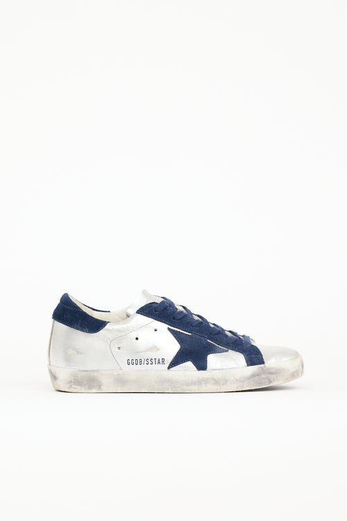Golden Goose Leather Star Sneaker