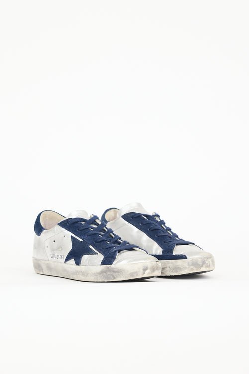 Golden Goose Leather Star Sneaker