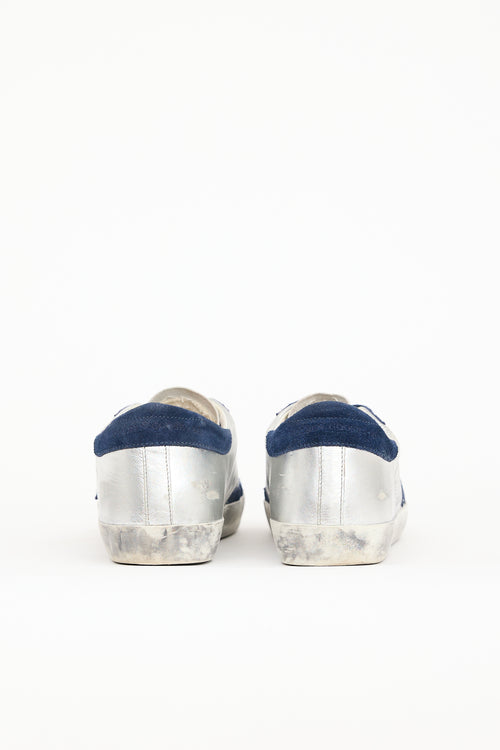 Golden Goose Leather Star Sneaker