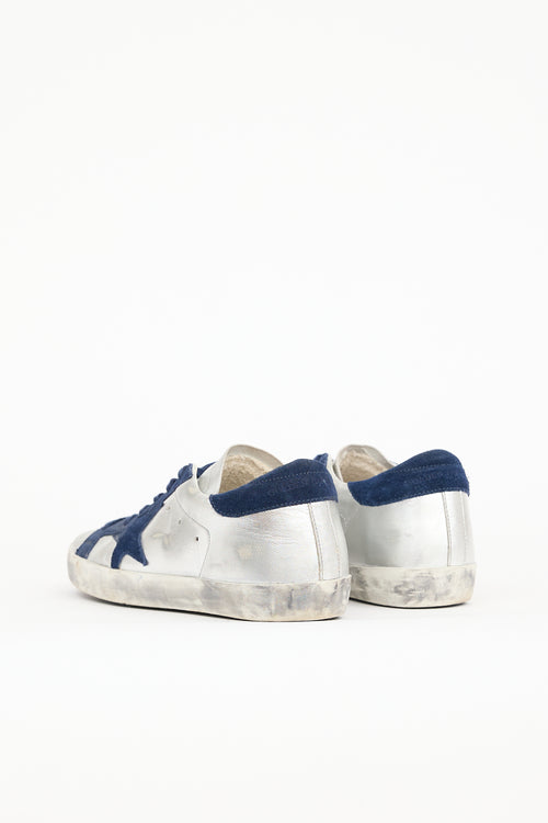 Golden Goose Leather Star Sneaker