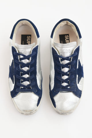 Golden Goose Leather Star Sneaker