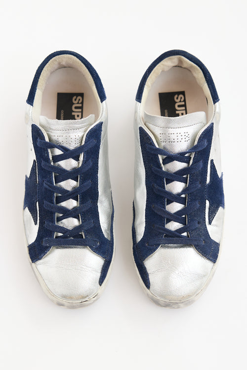 Golden Goose Leather Star Sneaker