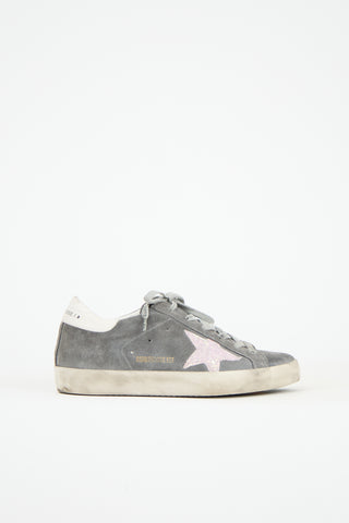 Golden Goose Suede Hi Star Sneaker