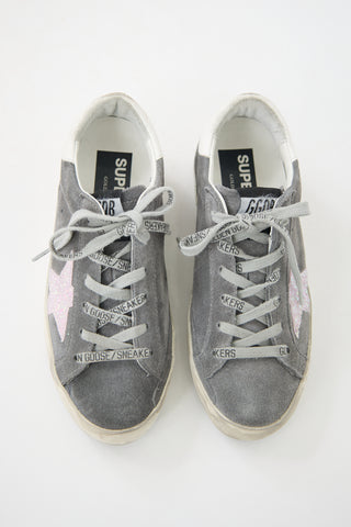 Golden Goose Suede Hi Star Sneaker
