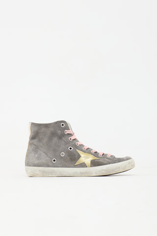 Golden Goose Suede Francy Sneaker