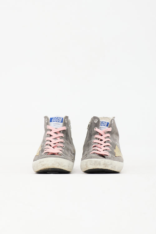 Golden Goose Suede Francy Sneaker